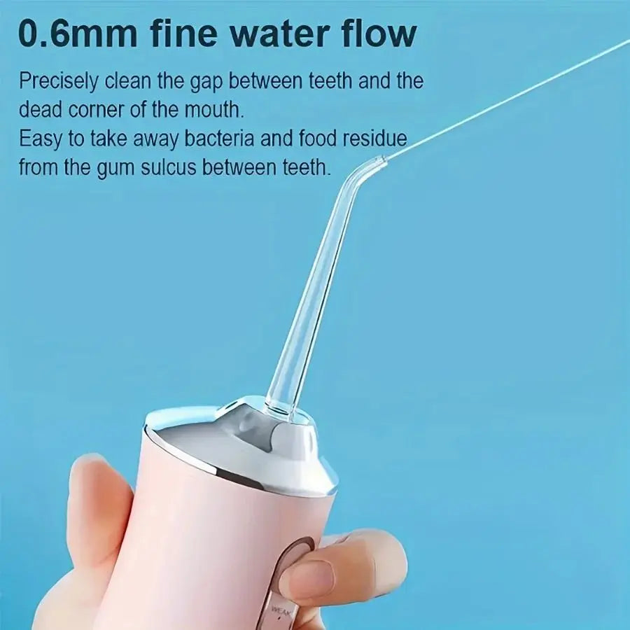 8 Pcs/Set Replaceable Oral Dental Nozzles for Oral Irrigator Dental Water Jet Water Pick Mouthwasher Flosser