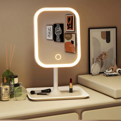 Niche Modern Desktop Vanity Mirror - GlamAura