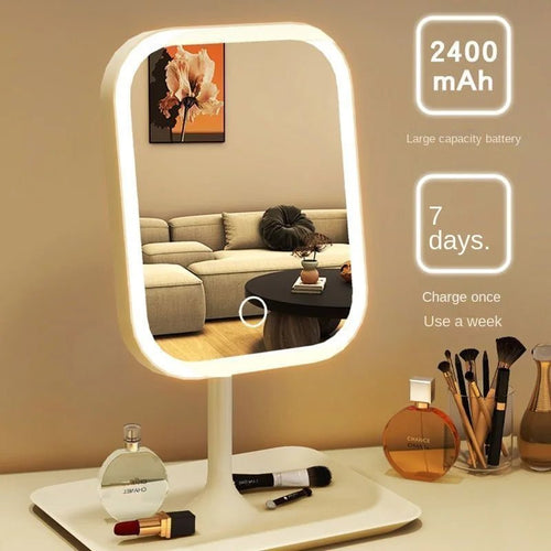Niche Modern Desktop Vanity Mirror - GlamAura